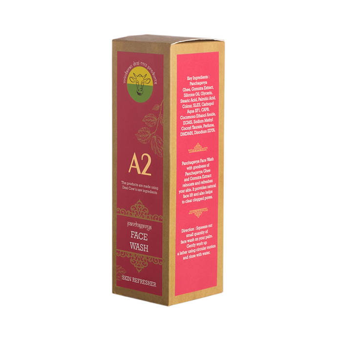 A2 Panchagavya Face Wash Skin Refresher (200ml)