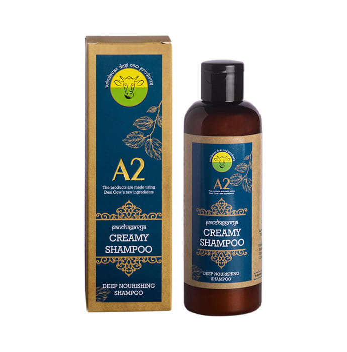 A2 Panchagavya Shampoo Creamy (200ml)