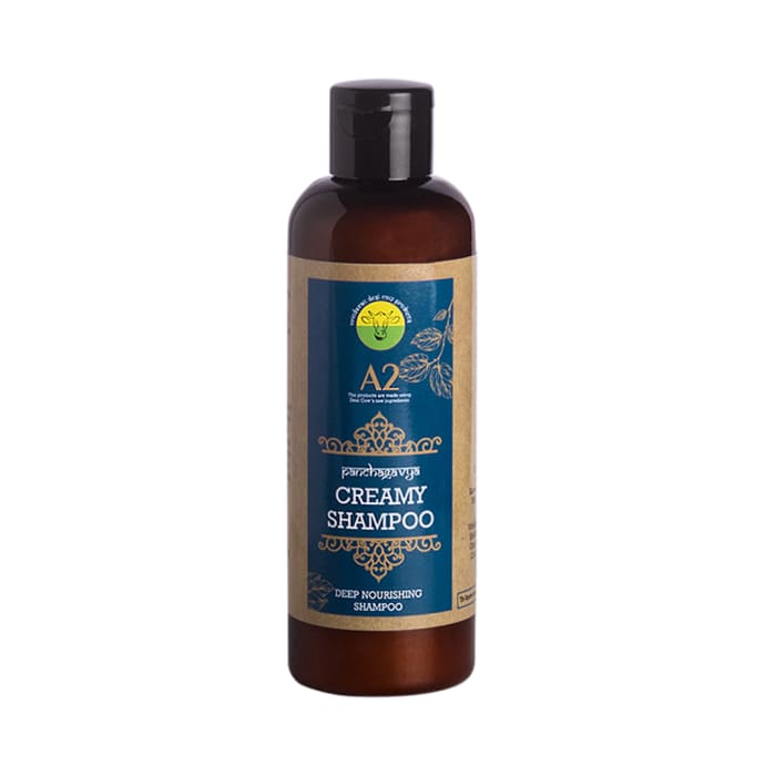 A2 Panchagavya Shampoo Creamy (200ml)