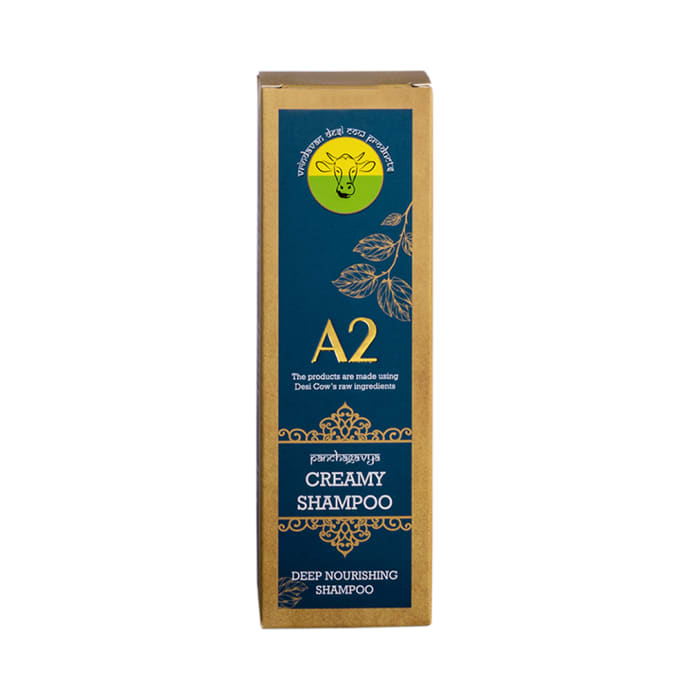 A2 Panchagavya Shampoo Creamy (200ml)