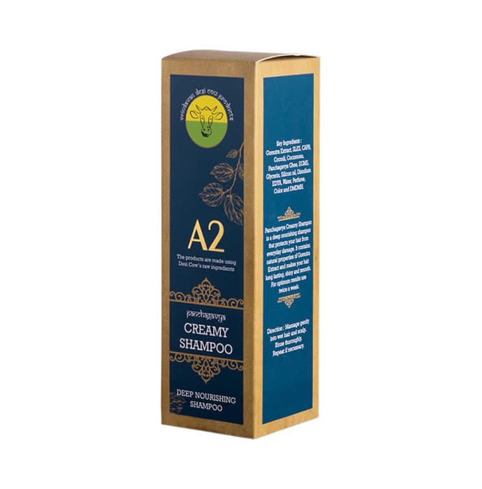 A2 Panchagavya Shampoo Creamy (200ml)