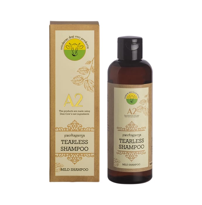 A2 Panchagavya Shampoo Tearless (200ml)