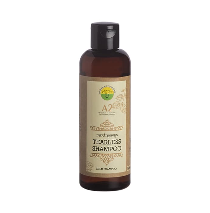 A2 Panchagavya Shampoo Tearless (200ml)