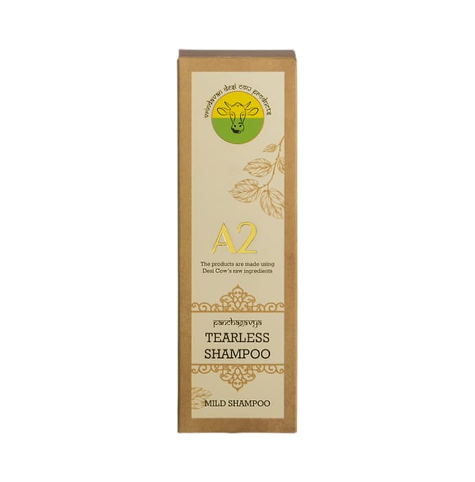 A2 Panchagavya Shampoo Tearless (200ml)