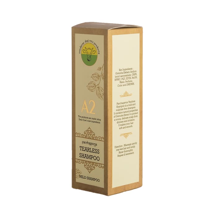 A2 Panchagavya Shampoo Tearless (200ml)