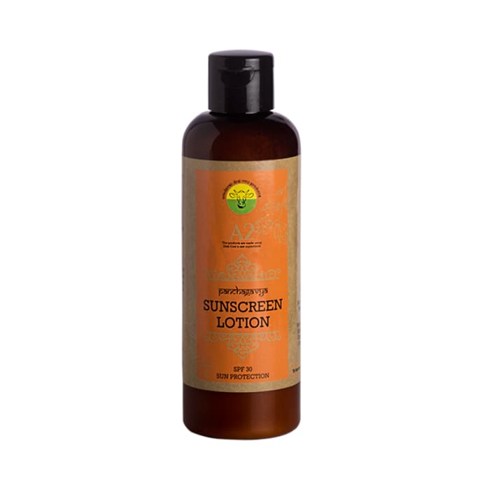 A2 Panchagavya Sunscreen Lotion SPF 30 (200ml)