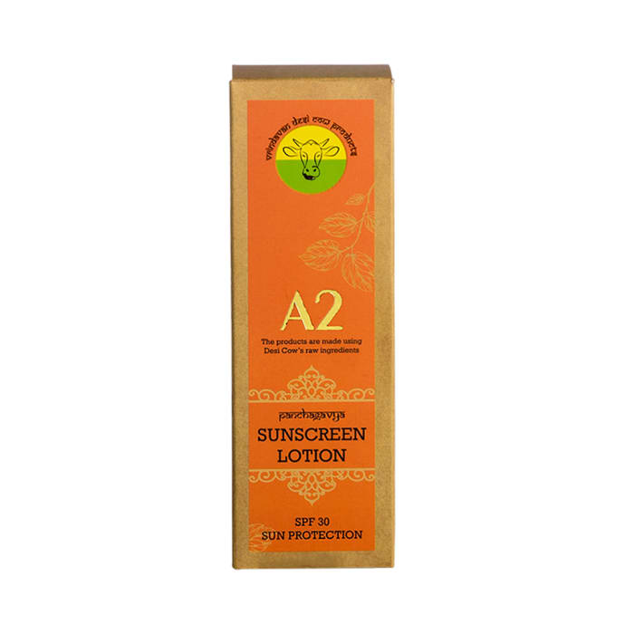 A2 Panchagavya Sunscreen Lotion SPF 30 (200ml)