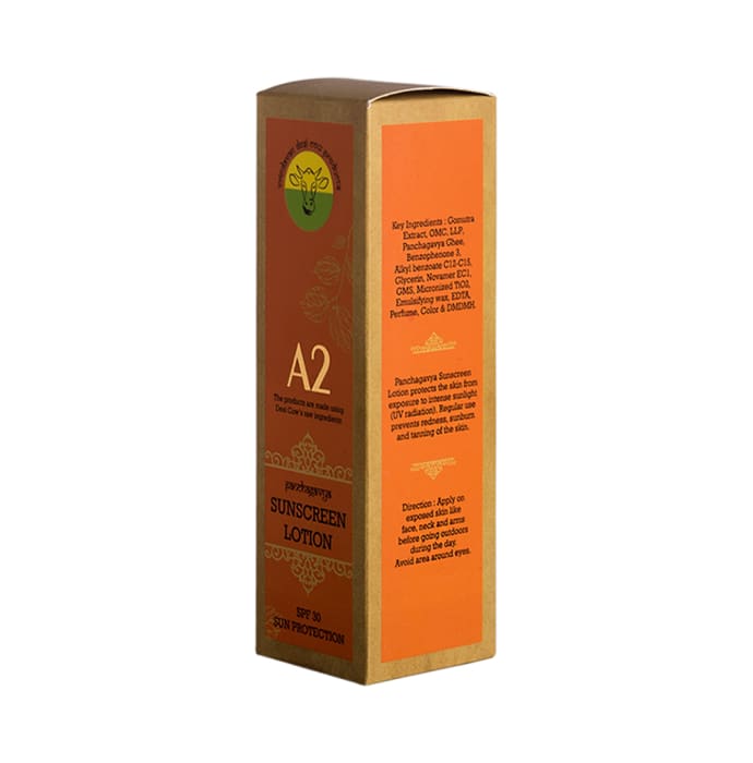 A2 Panchagavya Sunscreen Lotion SPF 30 (200ml)