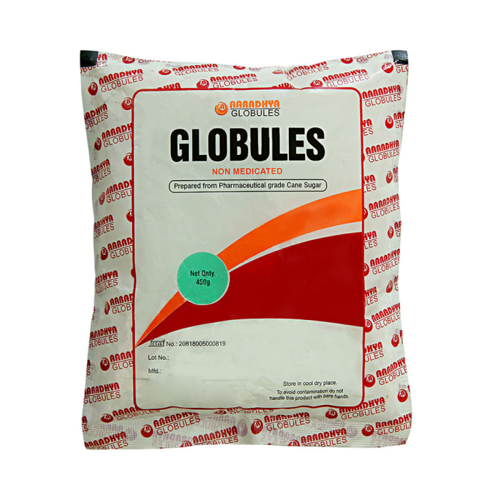 Aaradhya Sugar Globules Size 20 (450gm)