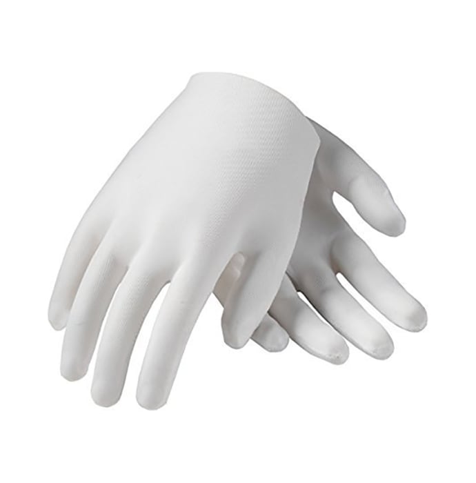 Aarna Safe Latex Medical Examination Glove Medium White