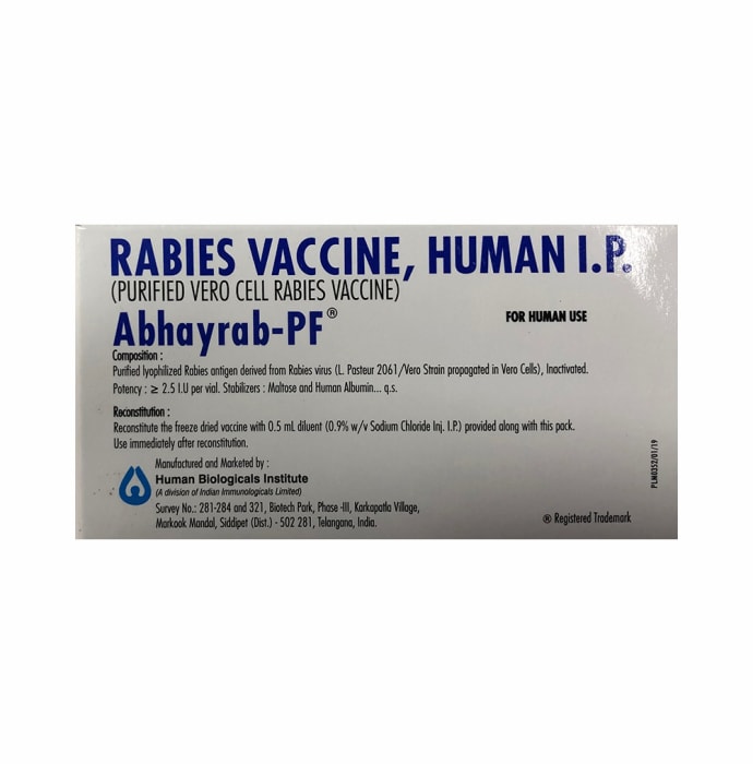 Abhayrab-PF Vaccine