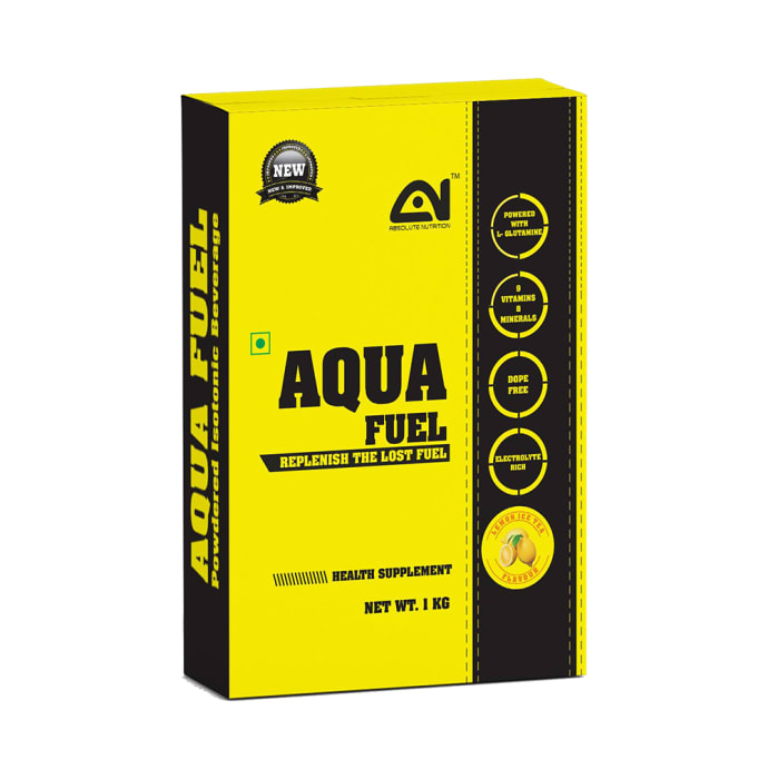 Absolute Nutrition Aqua Fuel Powder Lemon Ice Tea (1kg)