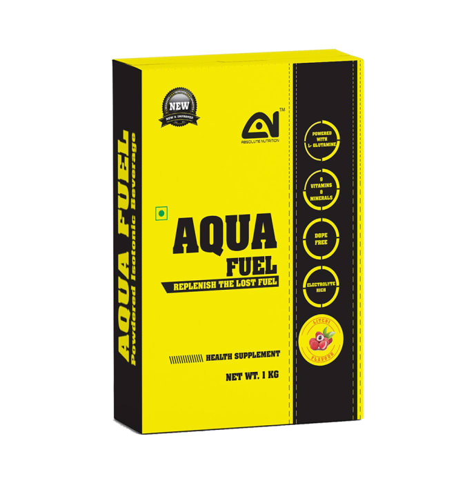 Absolute Nutrition Aqua Fuel Powder Litchi (1kg)