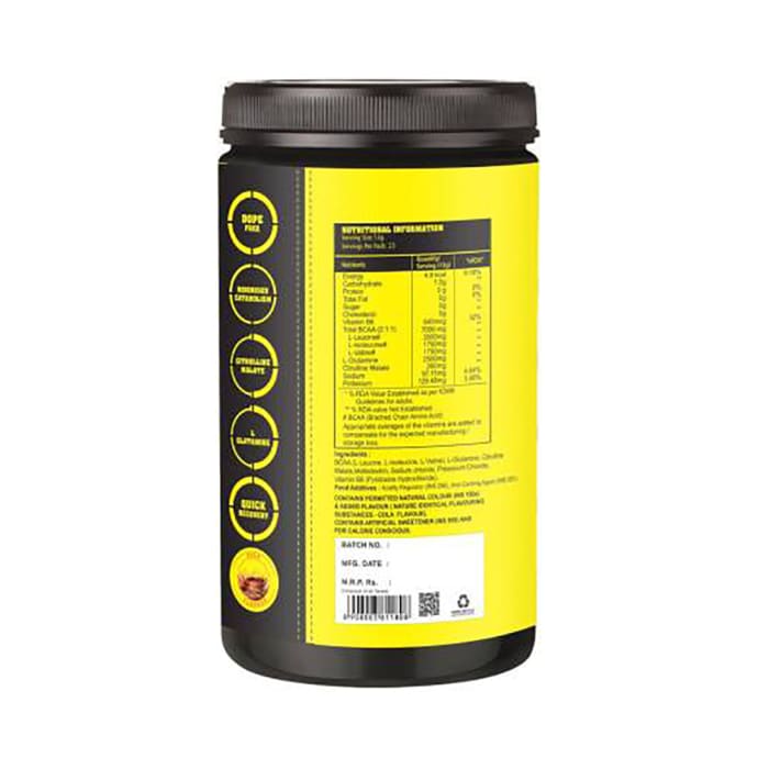 Absolute Nutrition BCAA Powder Cola (300gm)