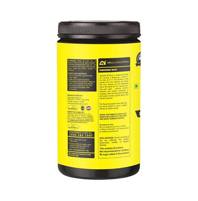 Absolute Nutrition BCAA Powder Cola (300gm)