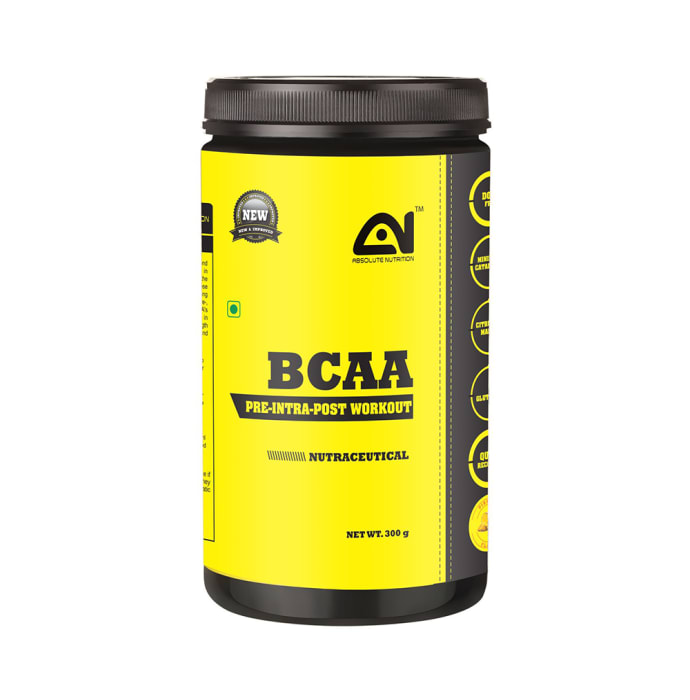 Absolute Nutrition BCAA Powder Pineapple (300gm)