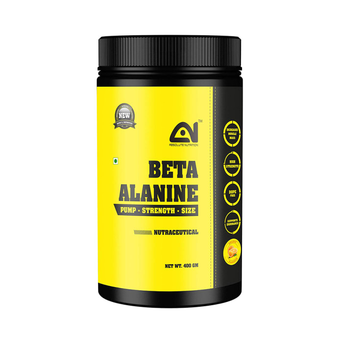 Absolute Nutrition Beta Alanine Orange (400gm)