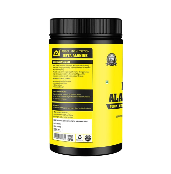 Absolute Nutrition Beta Alanine Orange (400gm)