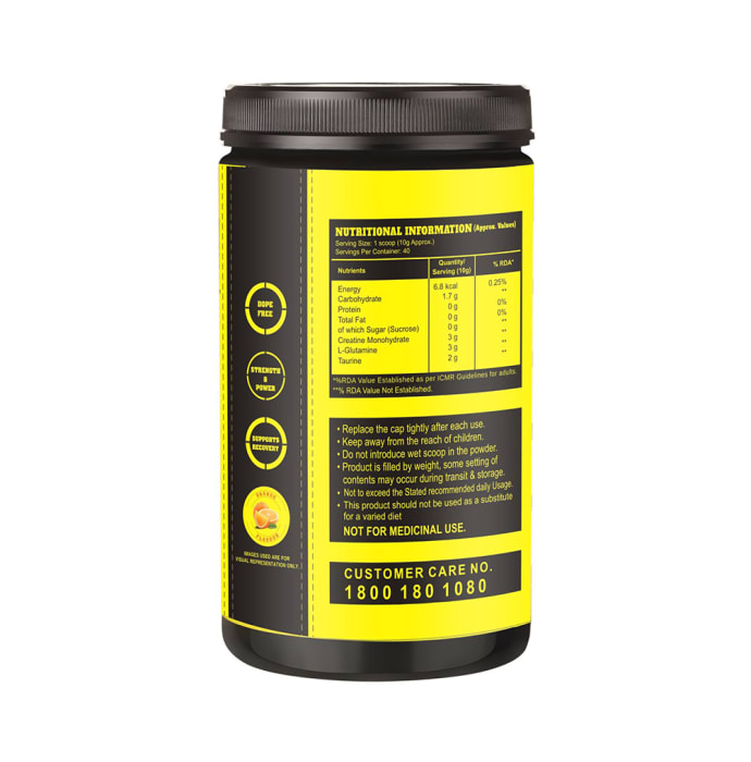Absolute Nutrition CGT Powder Orange (400gm)