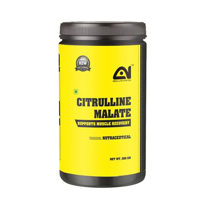 Absolute Nutrition Citrulline Malate Unflavoured (300gm)