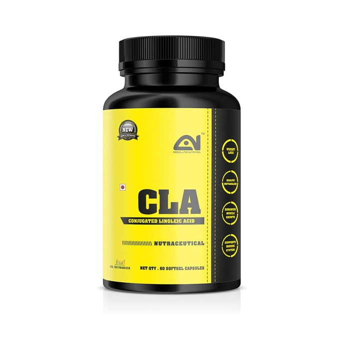 Absolute Nutrition CLA Softgel Capsule (60'S)