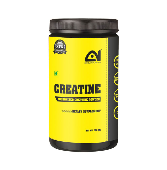 Absolute Nutrition Creatine Powder (300gm)