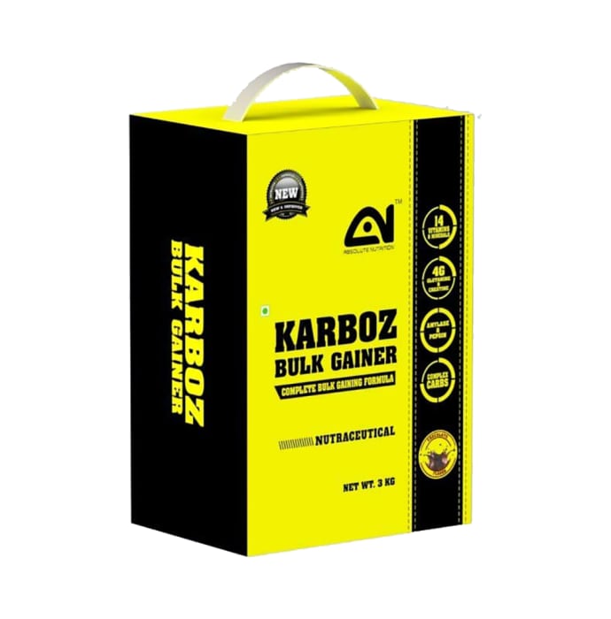 Absolute Nutrition Karboz Bulk Gainer Chocolate (1kg)