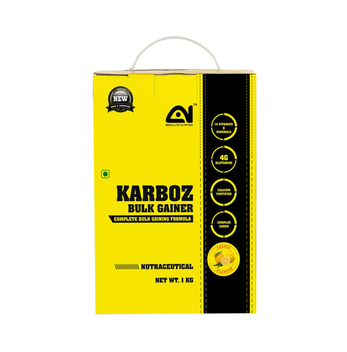 Absolute Nutrition Karboz Bulk Gainer Orange (1kg)