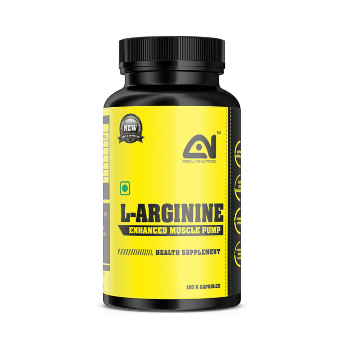 Absolute Nutrition L-Arginine Capsule (120'S)