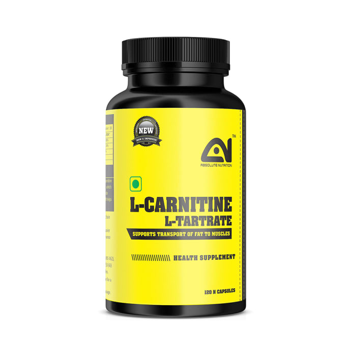 Absolute Nutrition L-Carnitine L-Tartrate Capsule (120'S)