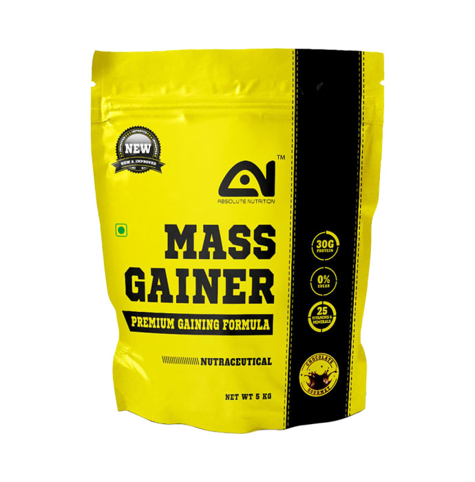 Absolute Nutrition Mass Gainer Chocolate (1kg)