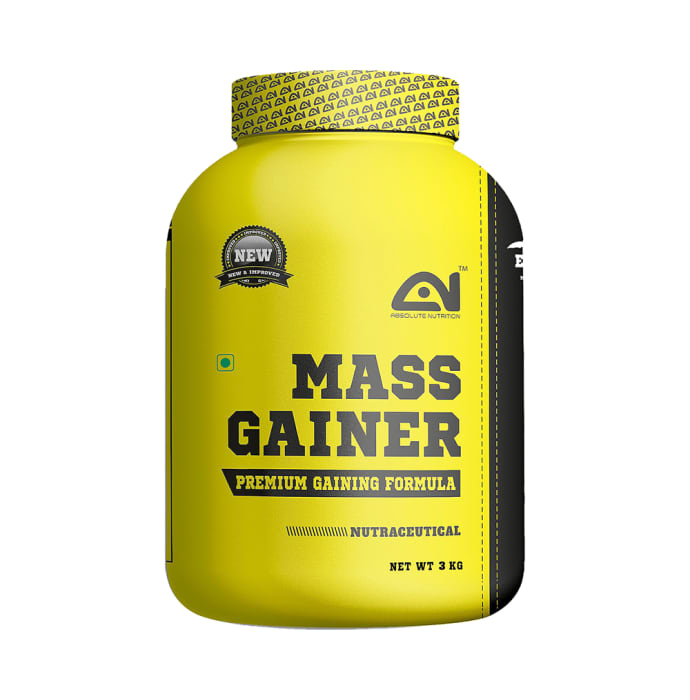 Absolute Nutrition Mass Gainer Strawberry (1kg)