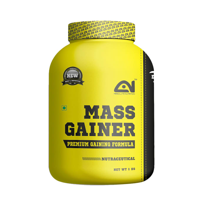 Absolute Nutrition Mass Gainer Vanilla (1kg)