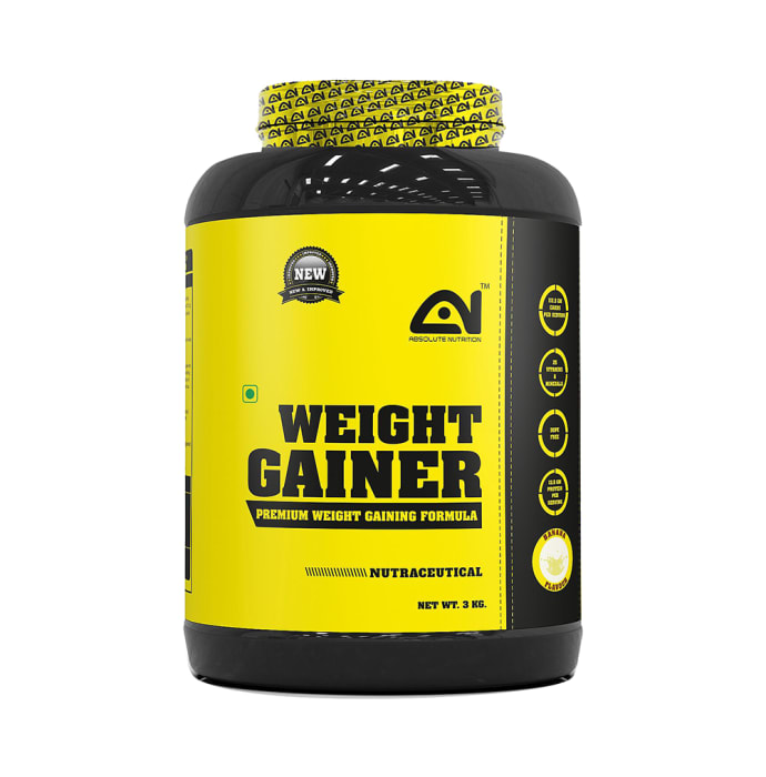 Absolute Nutrition Weight Gainer Banana (1kg)