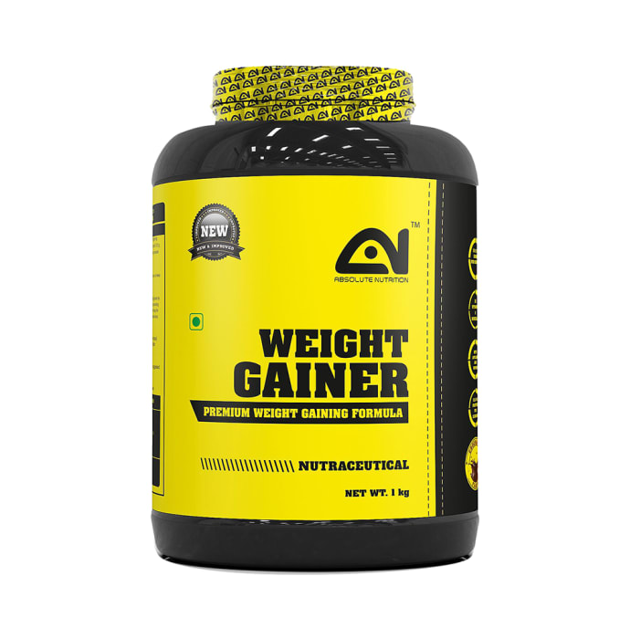 Absolute Nutrition Weight Gainer Chocolate (1kg)