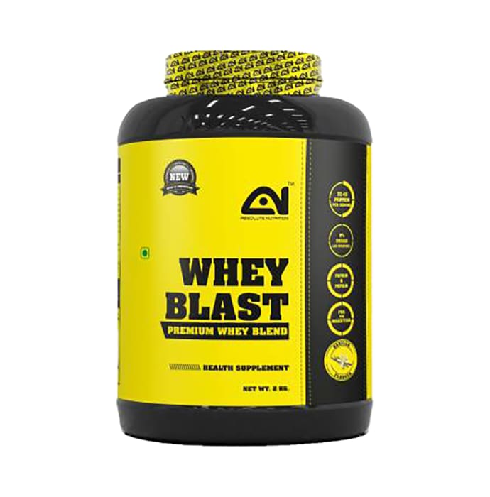 Absolute Nutrition Whey Blast Vanilla (2kg)