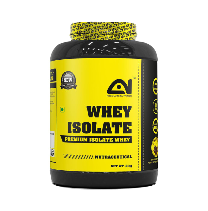 Absolute Nutrition Whey Isolate Cafe Mocha (1kg)