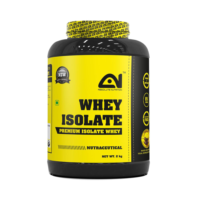 Absolute Nutrition Whey Isolate Chocolate (1kg)