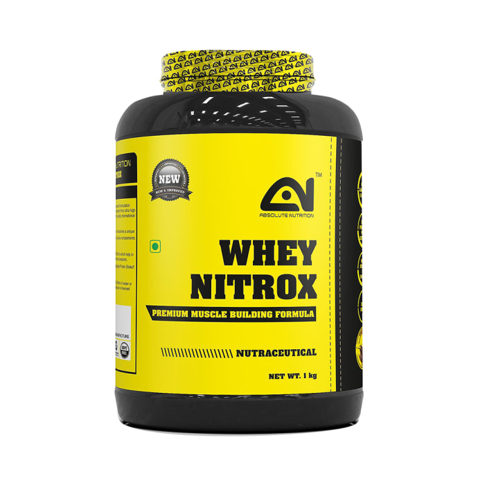 Absolute Nutrition Whey Nitrox Chocolate (1kg)