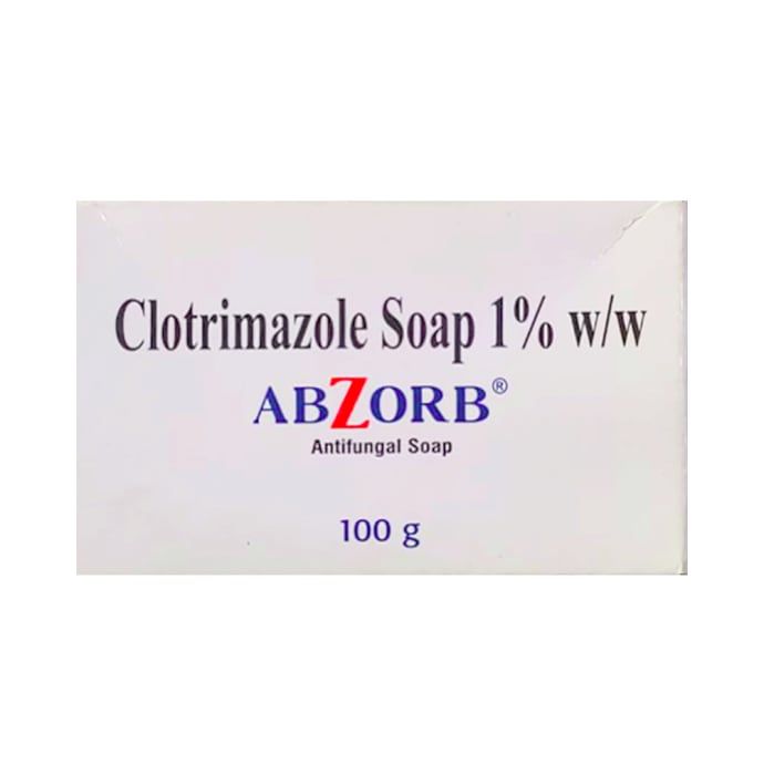 Abzorb Antifungal Soap (100gm)