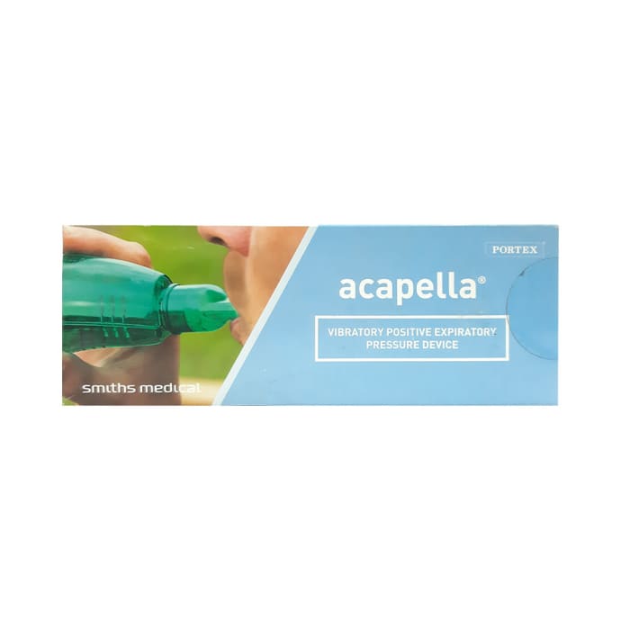 Acapella 21-1530 Vibratory Positive Expiratory Pressure Device Green