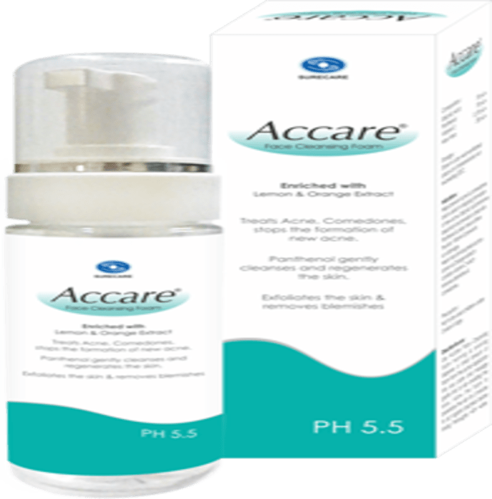 Accare Face Wash (100ml)