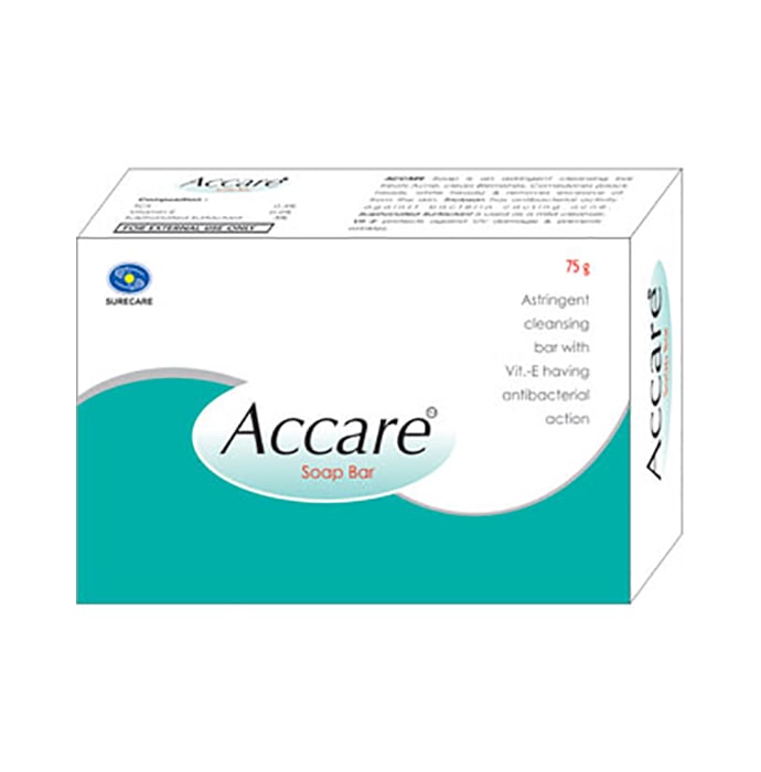 Accare Soap (75gm)