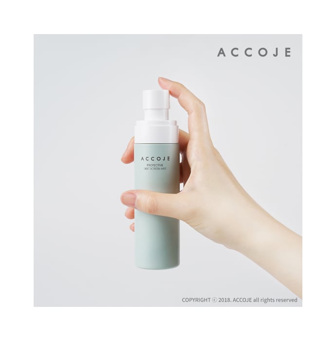 Accoje Protective Dust Screen Mist (100ml)