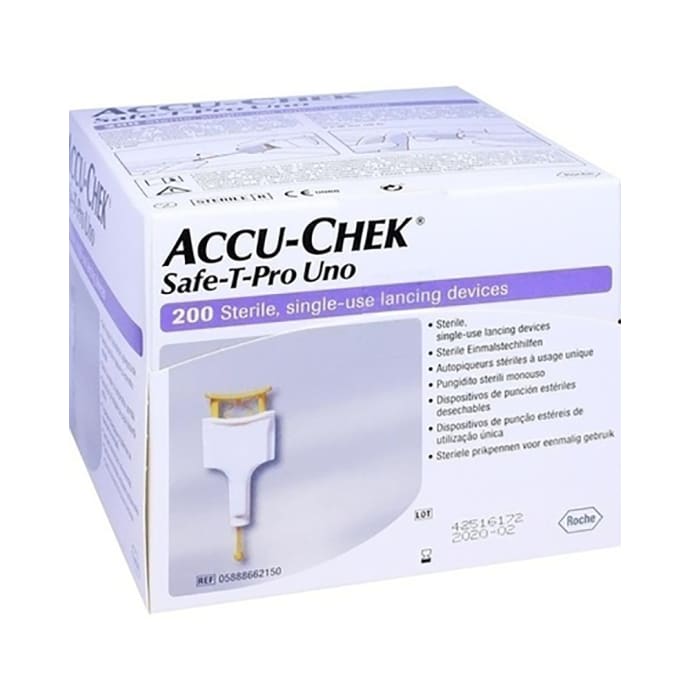 Accu-Chek Safe-T-Pro Uno Lancets