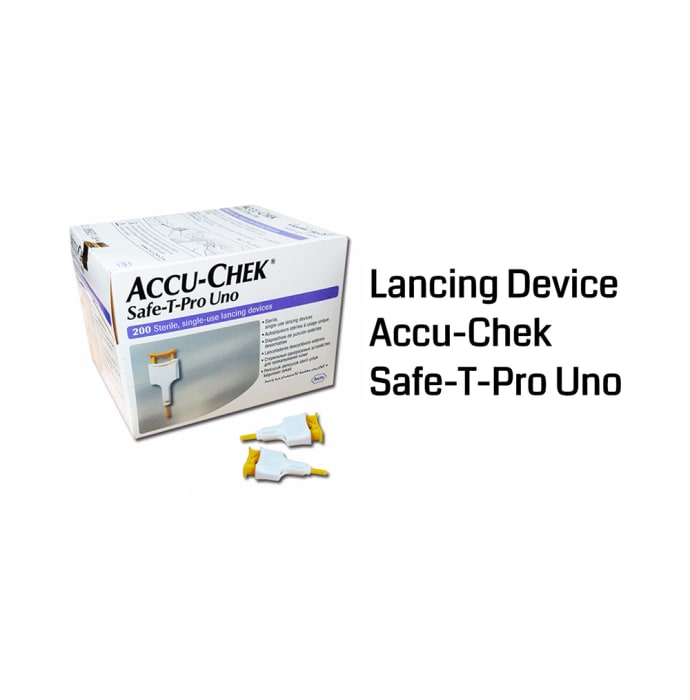 Accu-Chek Safe-T-Pro Uno Lancets