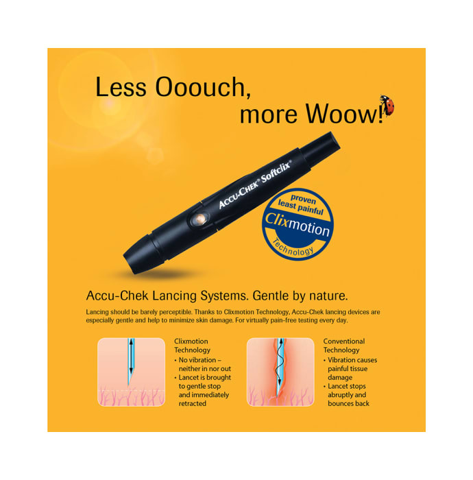 Accu-Chek Softclix Lancing Device