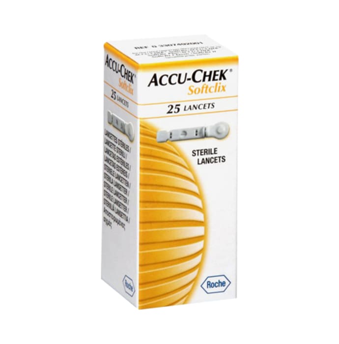 Accu-Chek Softclix Sterile Lancets