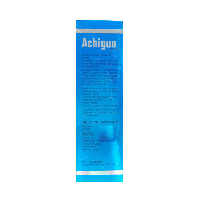 Achigun Face Wash (100ml)