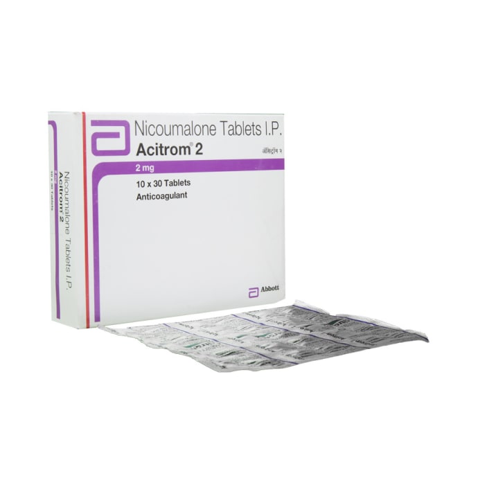 Acitrom 2mg Tablet (30'S)